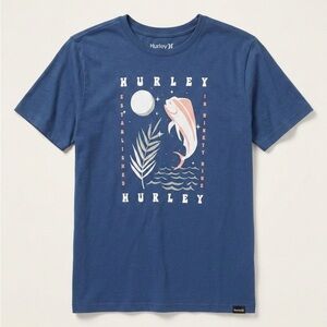 Hurley Navy Everyday Tee